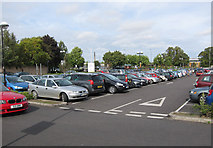 TL4658 : Beehive Centre car park by Hugh Venables