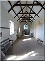 SY7188 : Inside Whitcombe Church (h) by Basher Eyre