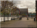 Manchester Ship Canal, Ivy Wharf