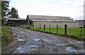 Barns at West Montgarswood farm