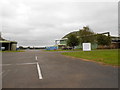 Old Hangars At Colerne Airfield