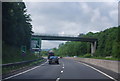 Bridge over the A55 near St Asaph