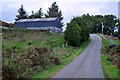 NM8931 : Minor road past the farm at Ardconnel by Steven Brown