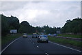 A55 approaching Kinmel Services