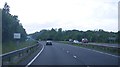 A55, entering Conwy