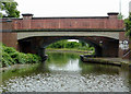 Kings Road Bridge near Tyseley, Birmingham