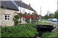 Cottage by the brook