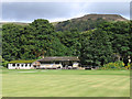 Todmorden - bowling greens in Centre Vale Park