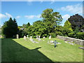 St Mary, Bradford Peverill: churchyard (g)