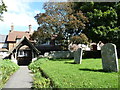 St Mary, Stratton: churchyard (D)