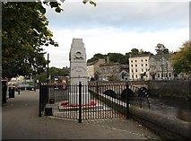J0826 : To Our Glorious Dead - Newry's War Memorial by Eric Jones