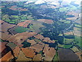 Castle Hedingham from the air