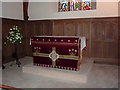 NY0900 : St Paul's Church, Irton, Altar by Alexander P Kapp