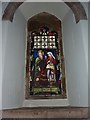 NY0900 : St Paul's Church, Irton, Stained glass window by Alexander P Kapp