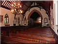 NY0900 : St Paul's Church, Irton, Interior by Alexander P Kapp