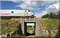 A railway bridge at Fairnieside