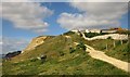 Coast path, West Cliff