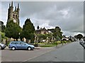 Commercial Street, Tideswell, Derbyshire