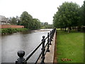 A view from the Promenade, Brecon