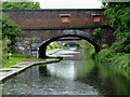 Lower Dartmouth Street Bridge near Bordesley, Birmingham