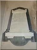 SY6697 : Holy Trinity, Godmanstone: memorial (b) by Basher Eyre