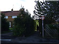 Footpath off Ramsey Close