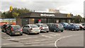 ST1688 : McDonald's, Gallagher Retail Park, Caerphilly by Jaggery