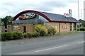ST1688 : Pizza Hut, Caerphilly by Jaggery