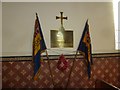 St James, Holt: war memorial