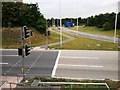 A14 Roundabout At Trimley