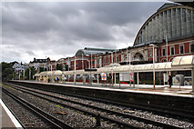 TQ2479 : Kensington Olympia station by Dr Neil Clifton