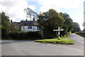 Junction of Marthall, Pedley and Pinfold Lanes