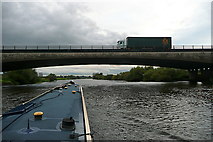SK8056 : Winthorpe Bridge by Graham Horn