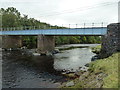 NY4782 : Kershopefoot Bridge and Liddel Water by Peter Bond