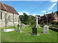 St John the Evangelist, Hinton Martell: churchyard (ii)