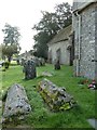 St Mary, Winterborne Whitechurch: churchyard (1)