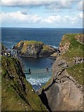 D0644 : The tourist picture of Carrick-a-Rede bridge by David Smith