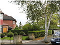 Front gardens on Grosvenor Gardens, Golders Green