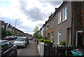 Terraced houses, Sangley Rd