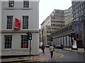 Corner of Bennetts Hill and Colmore Row