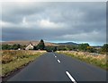 B6399 approaching Hermitage Old School House