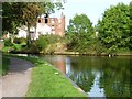 Stourbridge canal, pound between locks 14 and 13