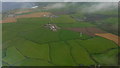 Trevear Farm from the air