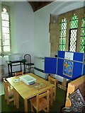 SY8093 : St Laurence, Affpuddle: children's area by Basher Eyre