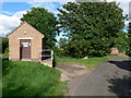 Pumping station on Washdyke Lane