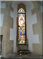 St John the Baptist, Woodsford: stained glass window (2)