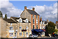 Stow-on-the-Wold  -  Corner of Park Street and Well Lane