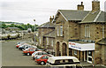 Cupar station (exterior), 1988