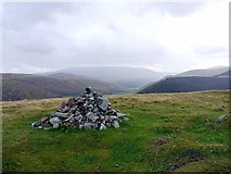 NT8827 : Cairn on Great Hetha by Andrew Curtis