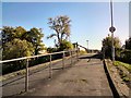 Footbridge from Hollyhouse Drive